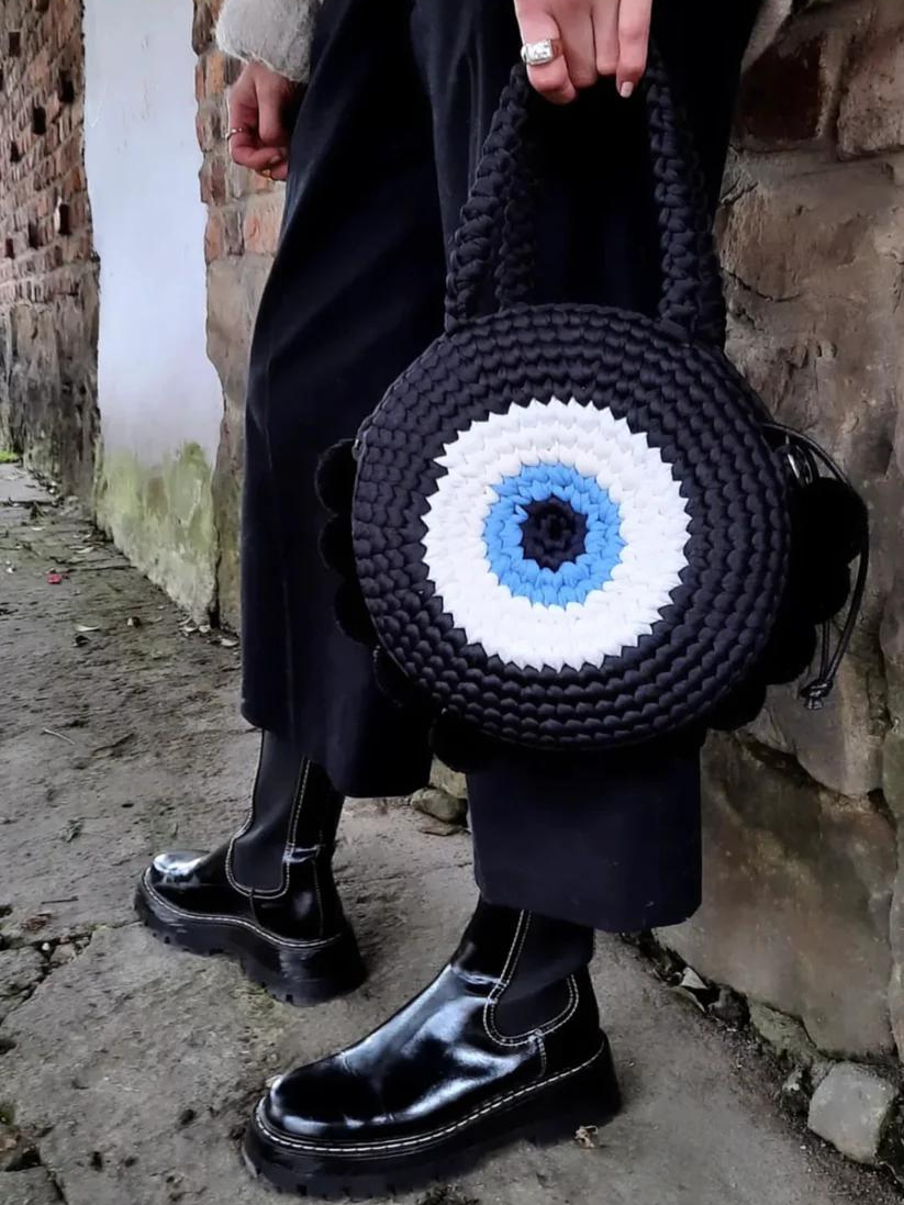 Eye See You Bag - Black