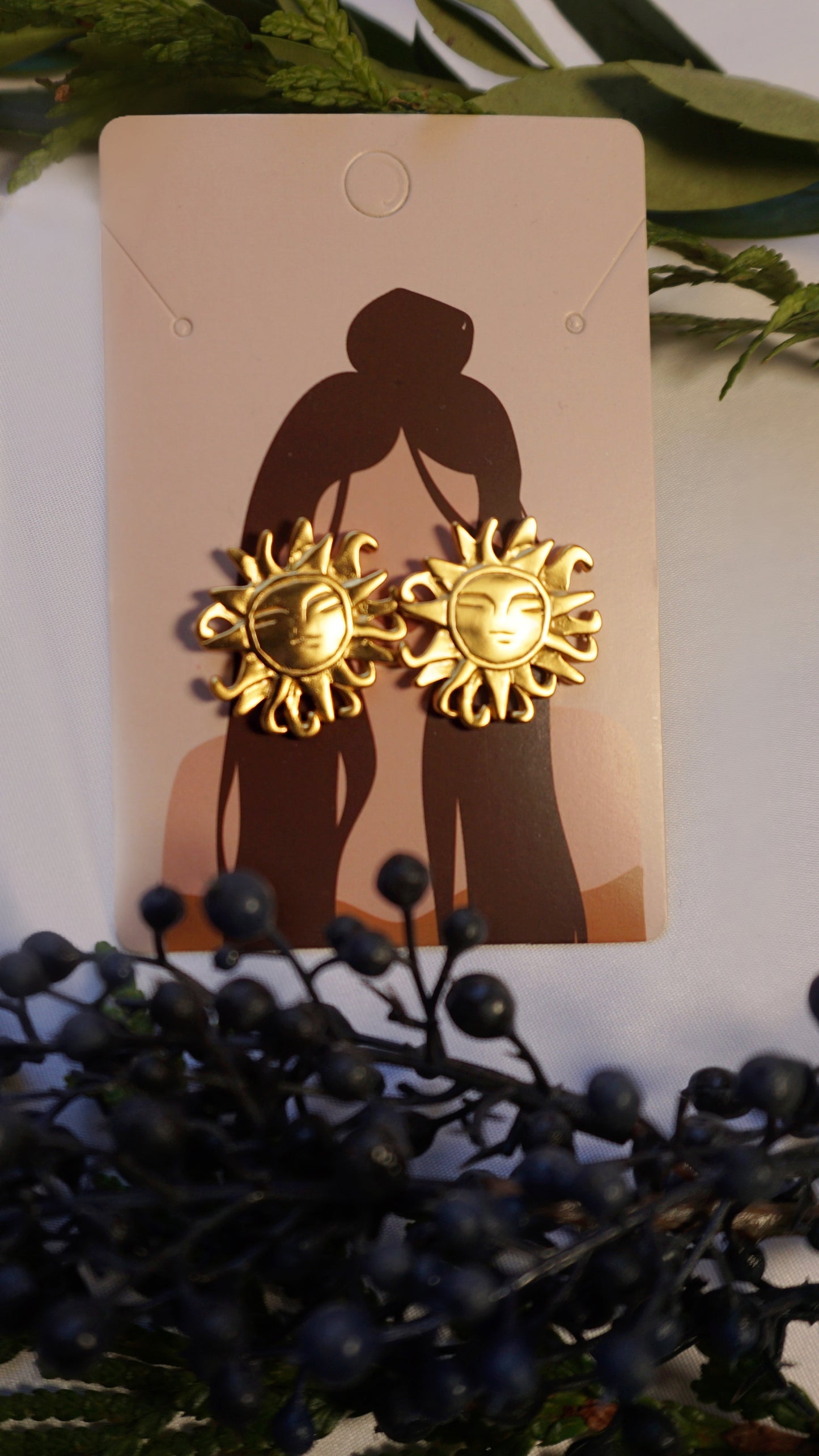 24K Sunshine Earrings