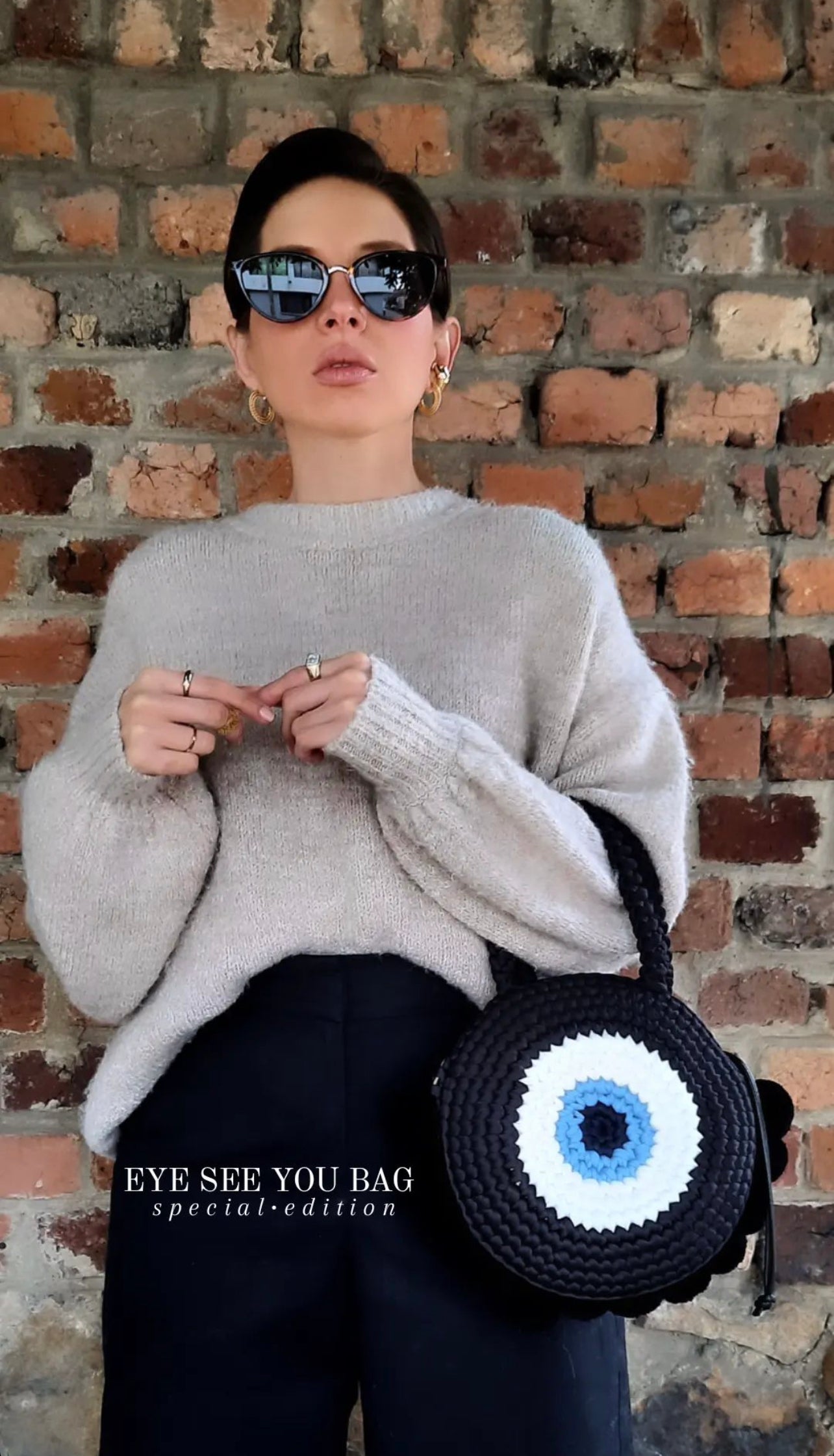 Eye See You Bag - Black